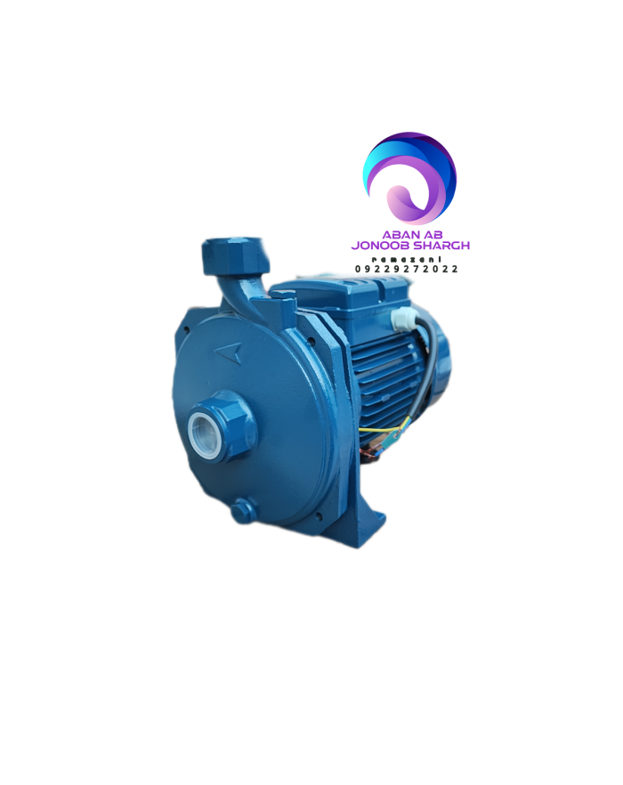 پمپ آب بشقابی یک اسب ریوال پروانه استیل