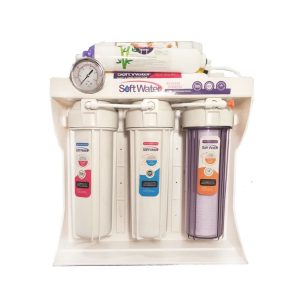 دستگاه تصفیه آب سافت واتر 7 مرحله ای با پمپ تایوان