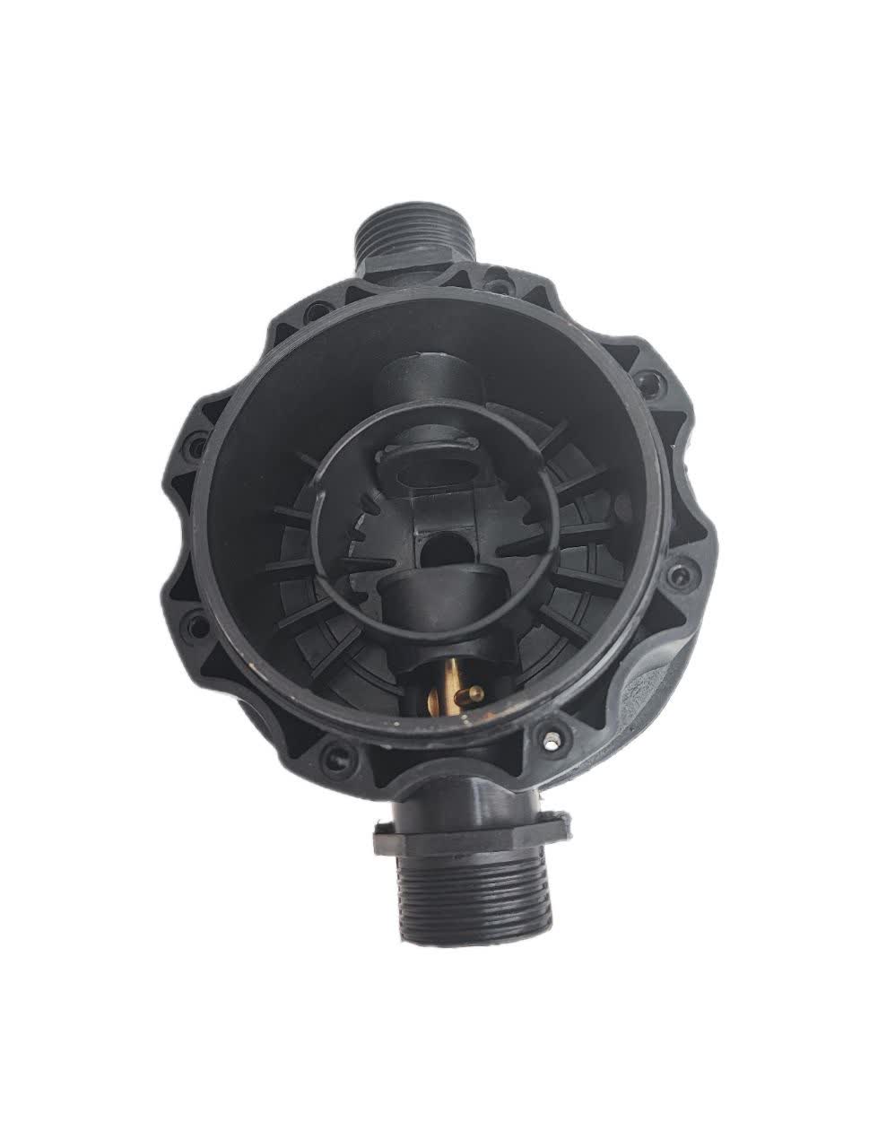 واسطه ست کنترل پمپ آب با بدنه پلیآمید الیافدار و سوپاپ برنجی – مناسب برای مدلهای PC19، DSK، DSK8.1، DSK8.2